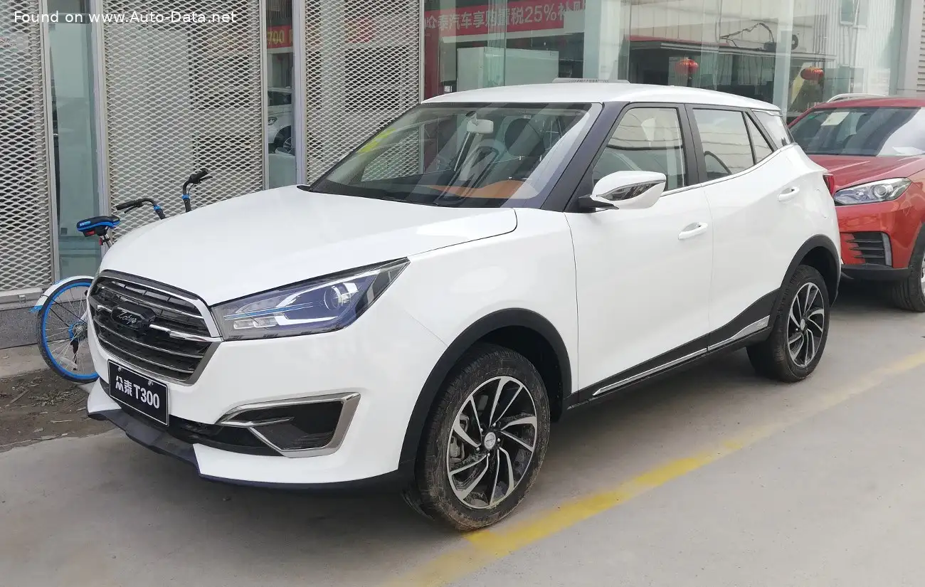 Testbericht: 2017 Zotye T300 1.5 (112 PS) CVT
